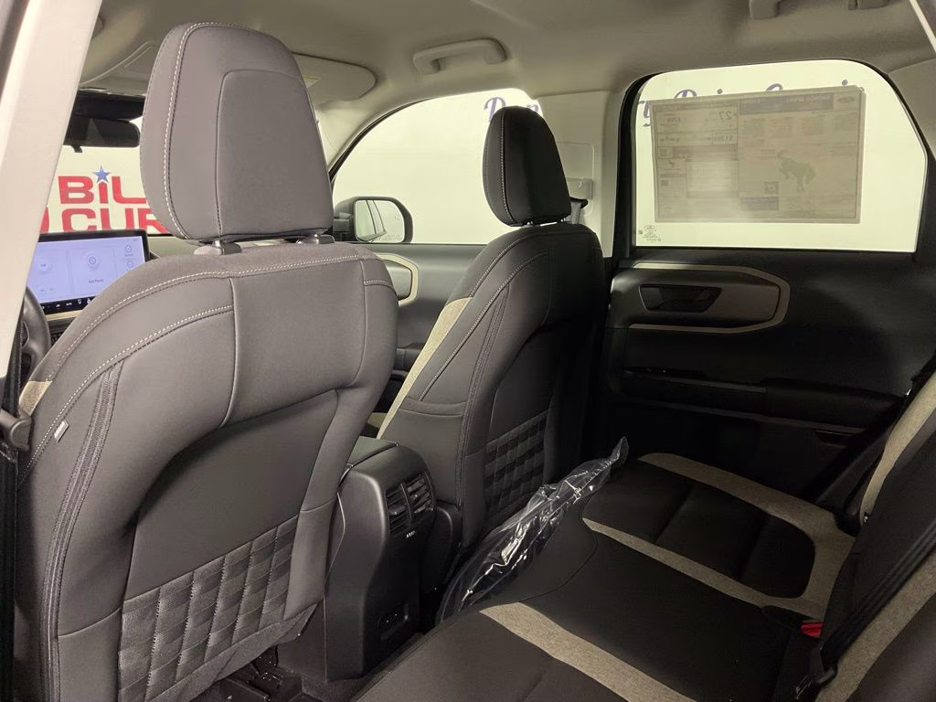 2026 Shadow Black Ford Bronco Sport Big Bend 4X4 SUV