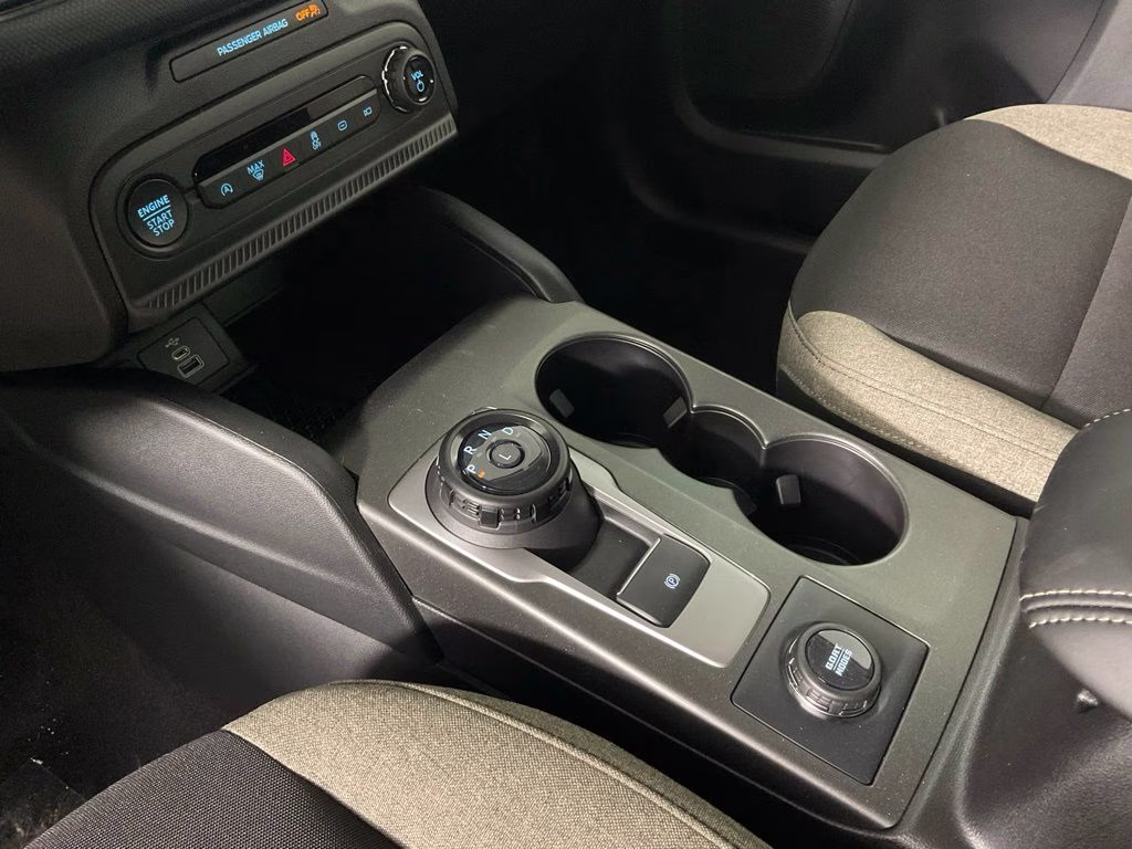 2026 Shadow Black Ford Bronco Sport Big Bend 4X4 SUV