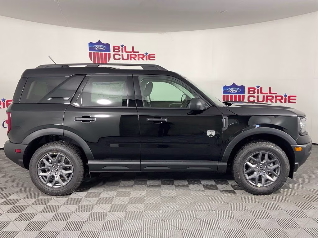 2026 Shadow Black Ford Bronco Sport Big Bend 4X4 SUV