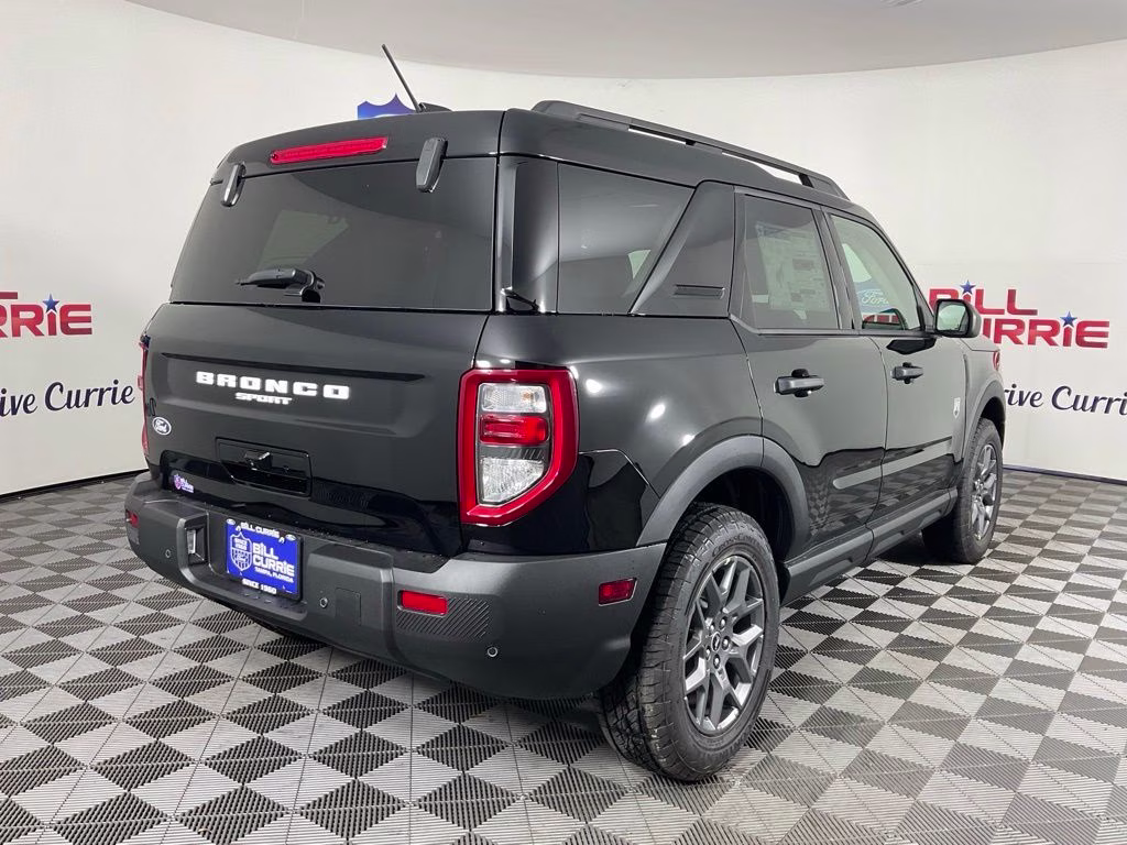 2026 Shadow Black Ford Bronco Sport Big Bend 4X4 SUV