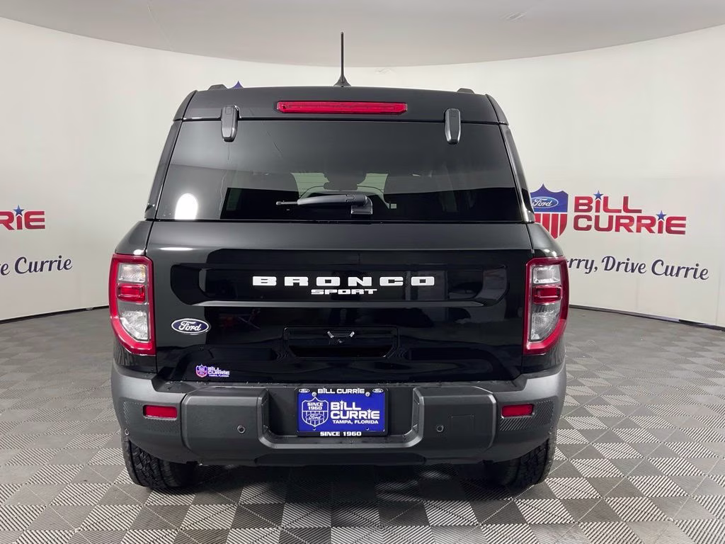 2026 Shadow Black Ford Bronco Sport Big Bend 4X4 SUV