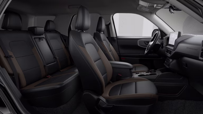 2026 Shadow Black Ford Bronco Sport Big Bend 4X4 SUV