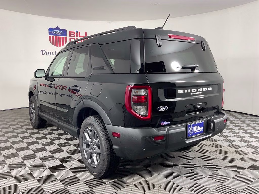 2026 Shadow Black Ford Bronco Sport Big Bend 4X4 SUV