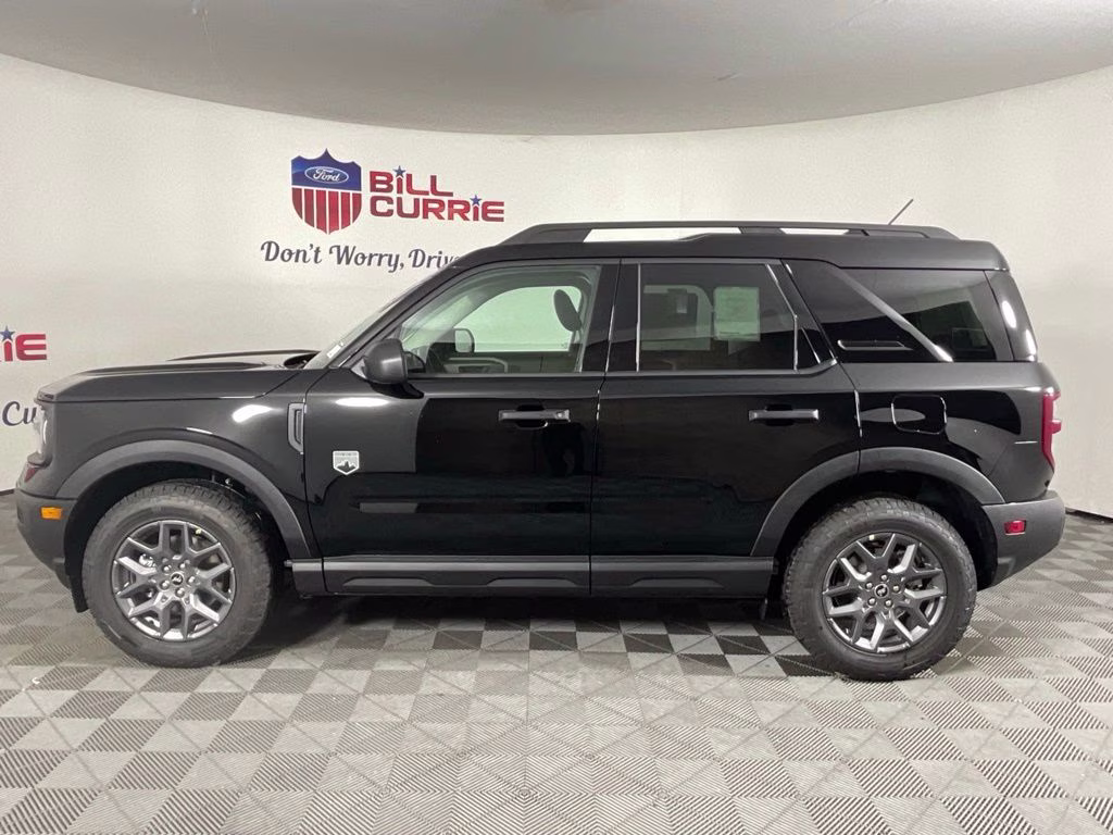 2026 Shadow Black Ford Bronco Sport Big Bend 4X4 SUV