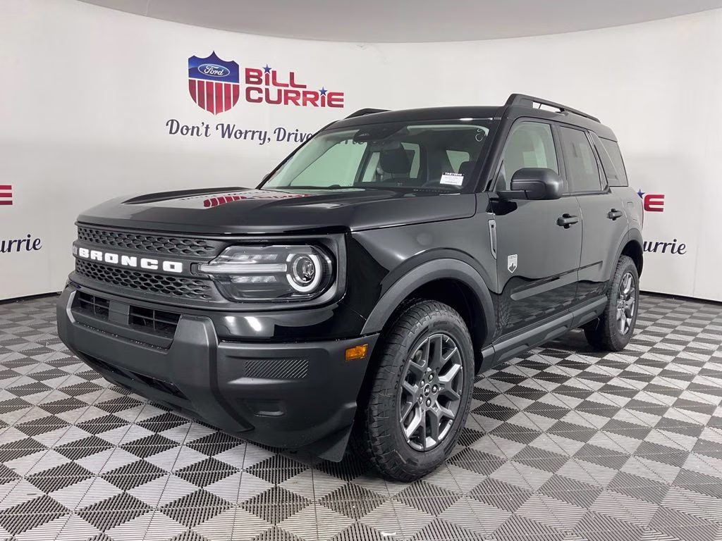 2026 Shadow Black Ford Bronco Sport Big Bend 4X4 SUV