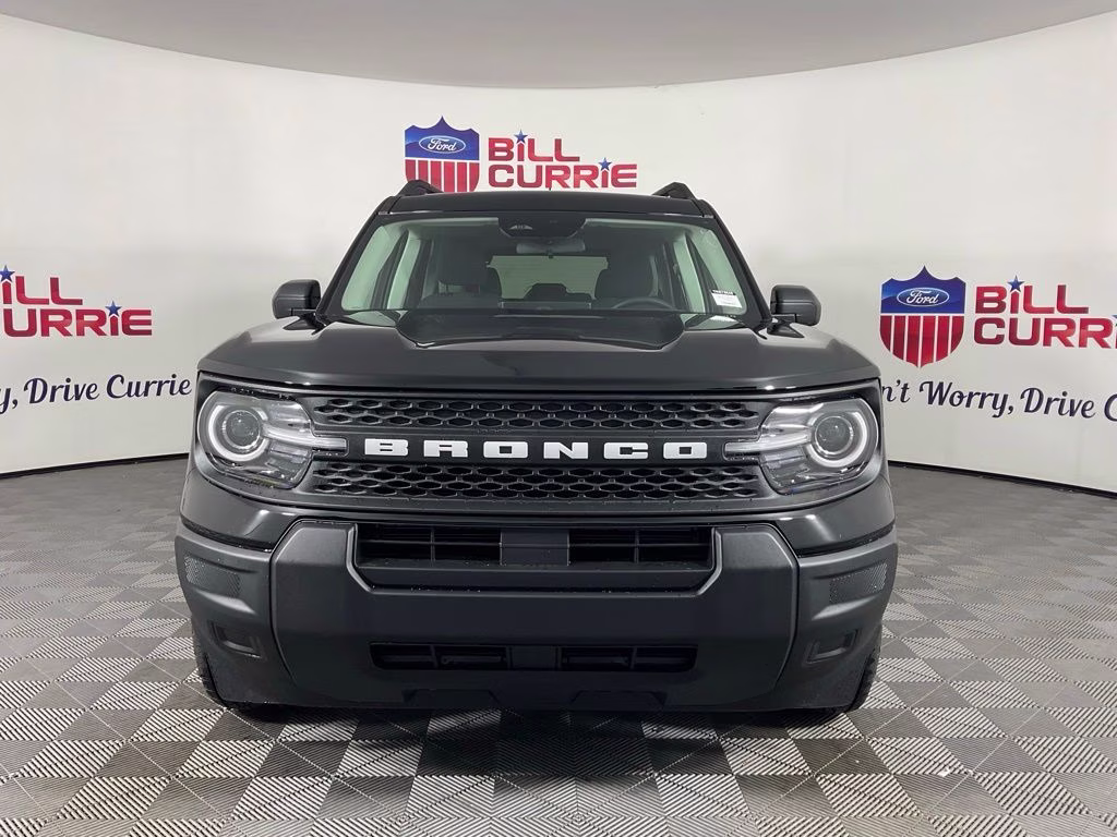 2026 Shadow Black Ford Bronco Sport Big Bend 4X4 SUV