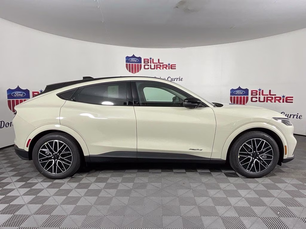 2026 Desert Sand Ford Mustang Mach-E Premium RWD SUV