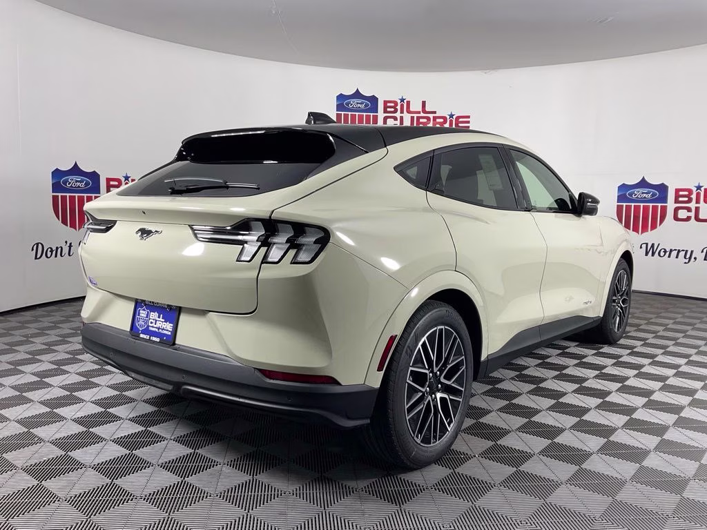 2026 Desert Sand Ford Mustang Mach-E Premium RWD SUV