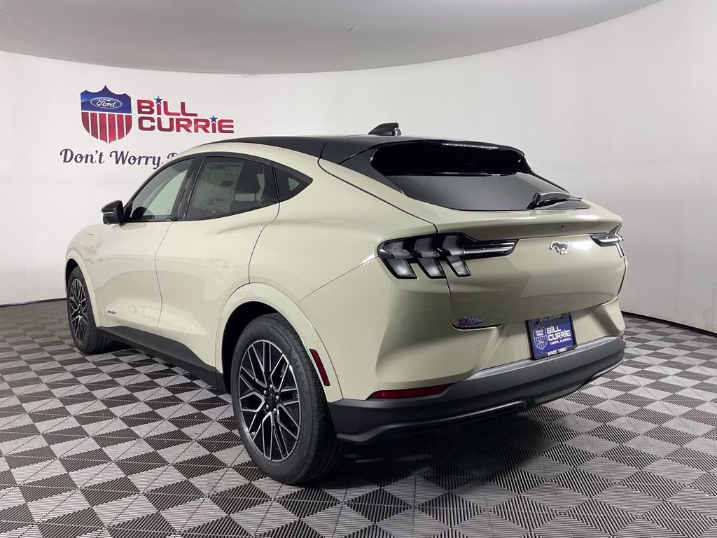 2026 Desert Sand Ford Mustang Mach-E Premium RWD SUV