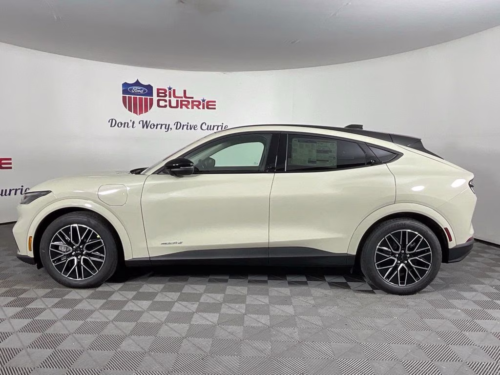 2026 Desert Sand Ford Mustang Mach-E Premium RWD SUV