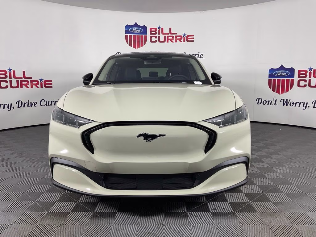 2026 Desert Sand Ford Mustang Mach-E Premium RWD SUV