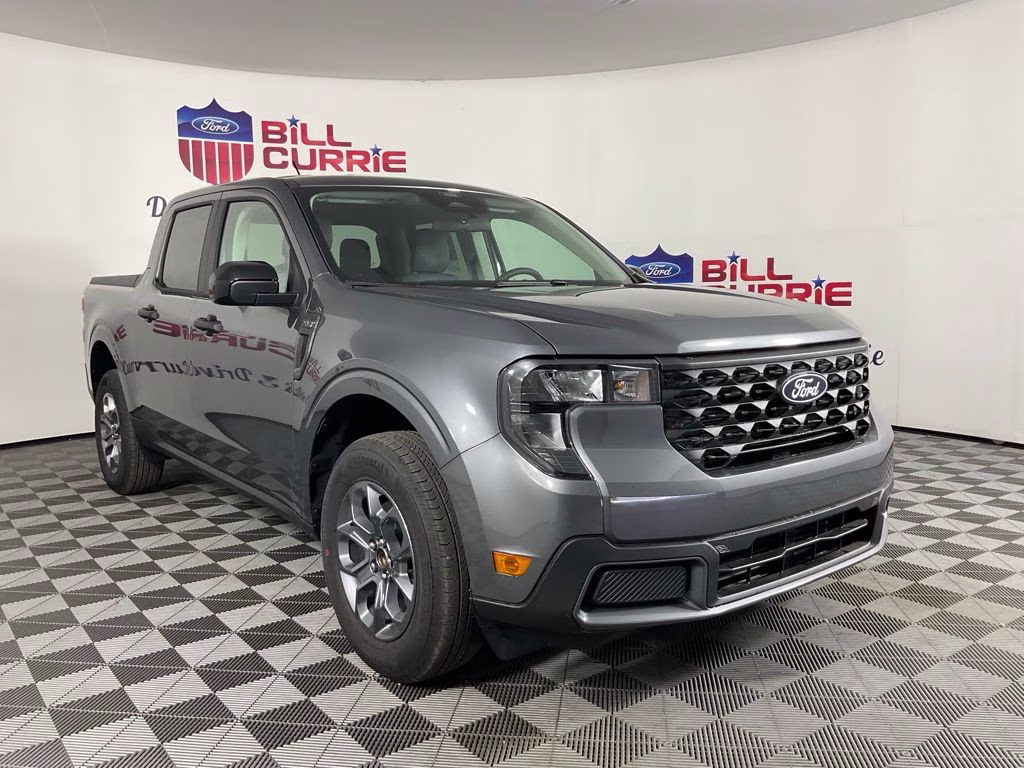 2026 Gray Metallic Ford Maverick XLT FWD Truck