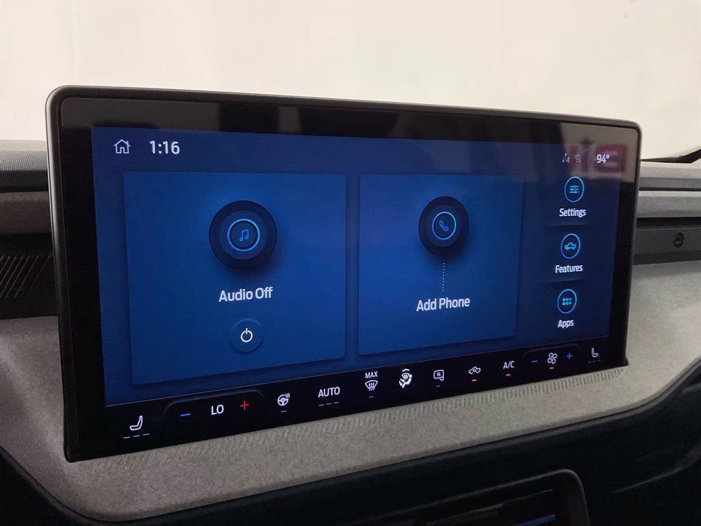 2026 Gray Metallic Ford Maverick XLT FWD Truck