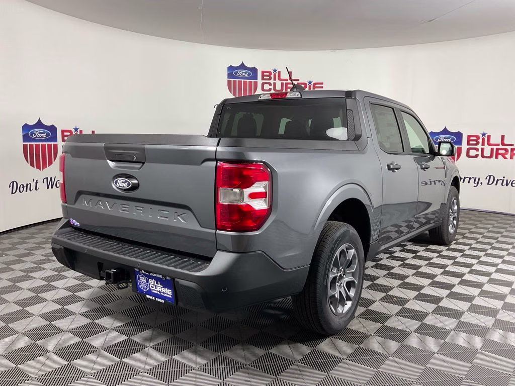2026 Gray Metallic Ford Maverick XLT FWD Truck