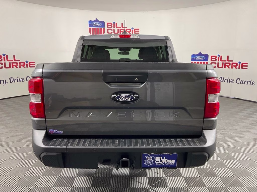 2026 Gray Metallic Ford Maverick XLT FWD Truck