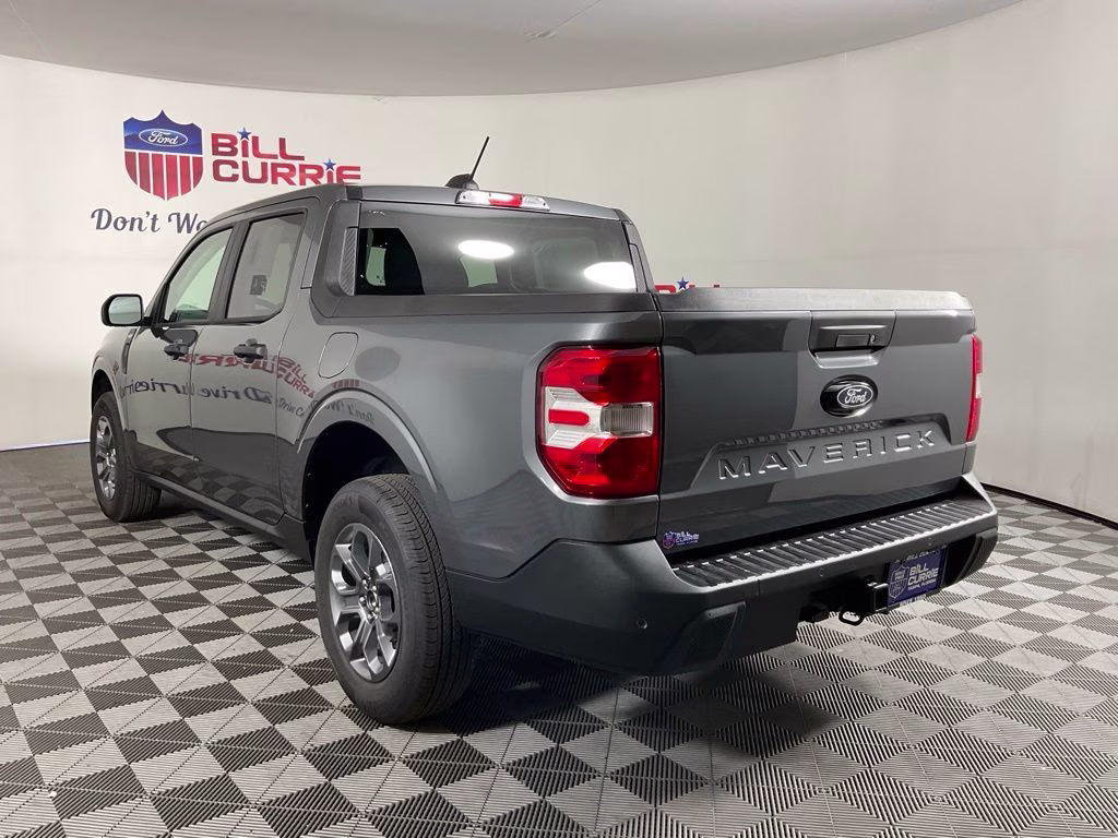 2026 Gray Metallic Ford Maverick XLT FWD Truck