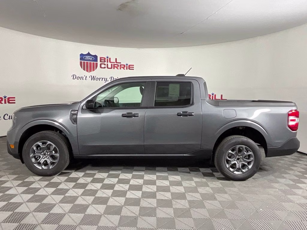 2026 Gray Metallic Ford Maverick XLT FWD Truck