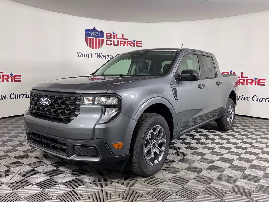 2026 Gray Metallic Ford Maverick XLT FWD Truck