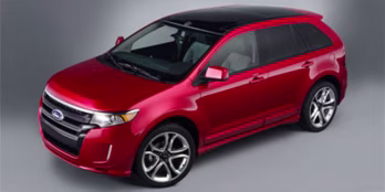 2012 Whit E Ford Edge SEL FWD Crossover