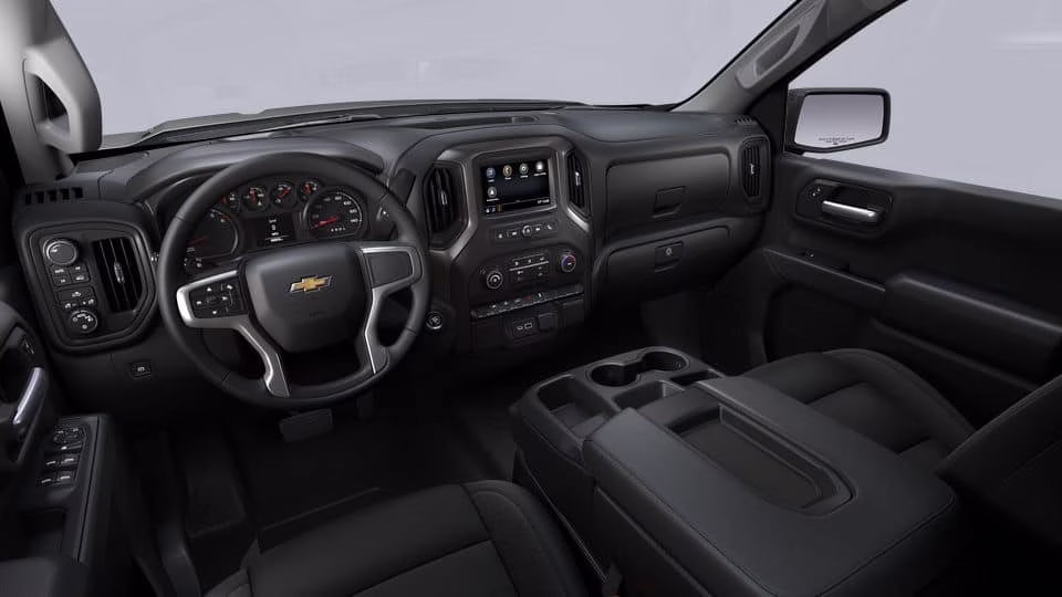 2026 Tan Chevrolet Silverado 1500 Custom 4X4 Truck