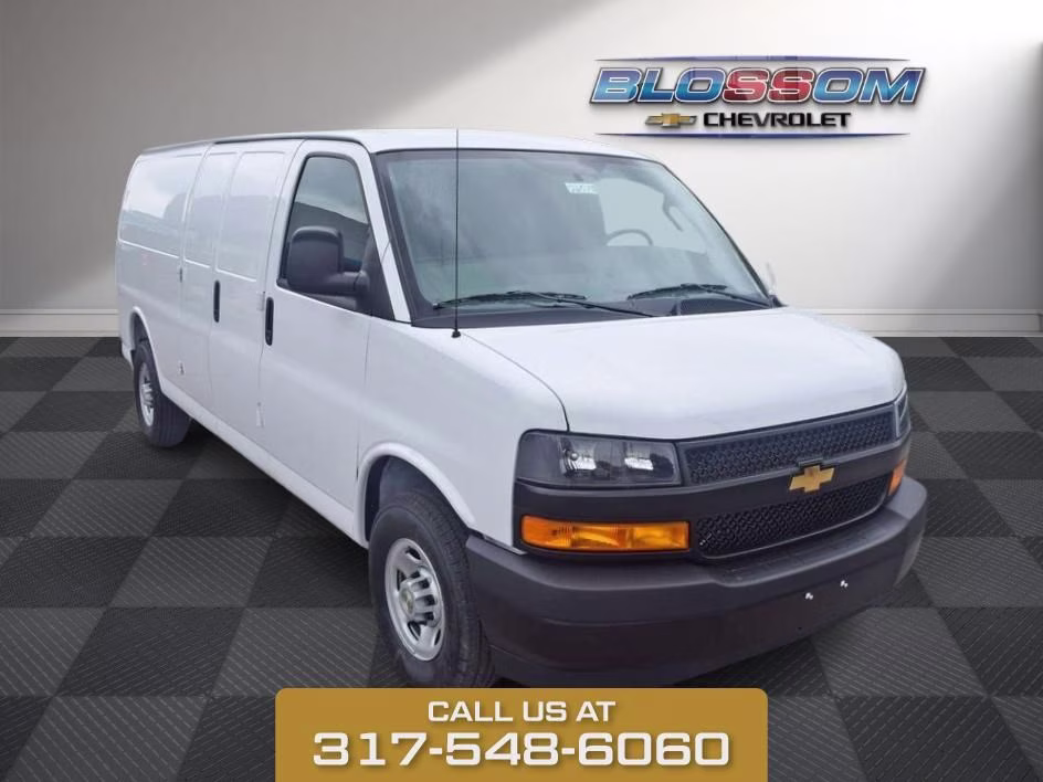 2026 Summit White Chevrolet Express 2500 Work Van RWD Van