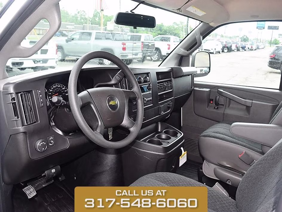 2026 Summit White Chevrolet Express 2500 Work Van RWD Van