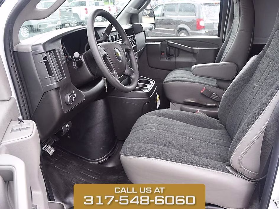 2026 Summit White Chevrolet Express 2500 Work Van RWD Van