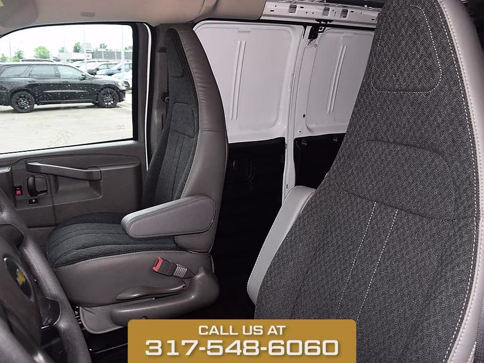 2026 Summit White Chevrolet Express 2500 Work Van RWD Van