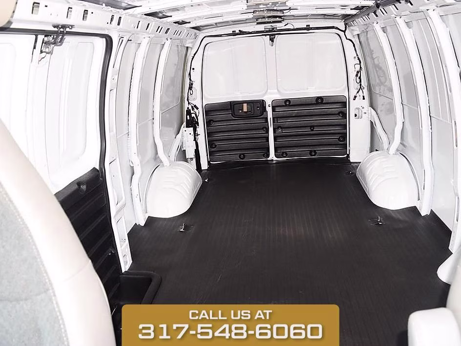 2026 Summit White Chevrolet Express 2500 Work Van RWD Van