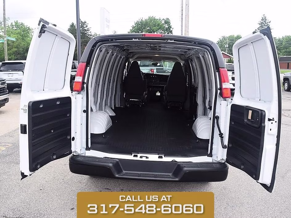 2026 Summit White Chevrolet Express 2500 Work Van RWD Van