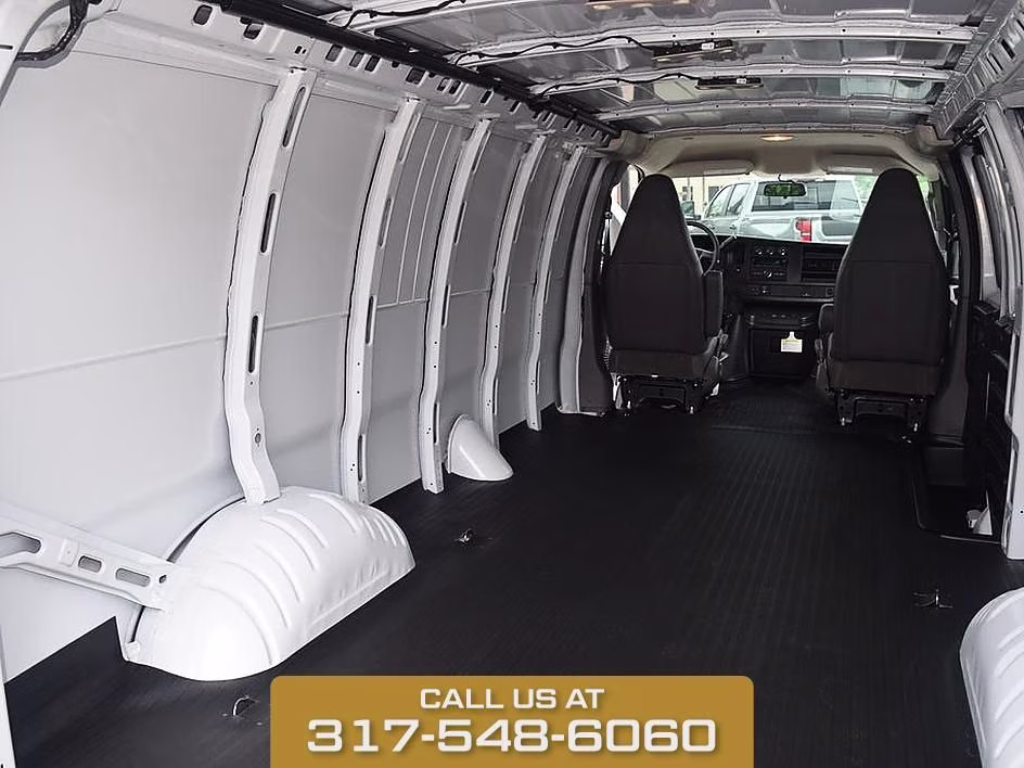 2026 Summit White Chevrolet Express 2500 Work Van RWD Van