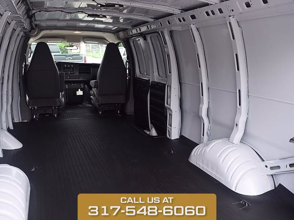 2026 Summit White Chevrolet Express 2500 Work Van RWD Van