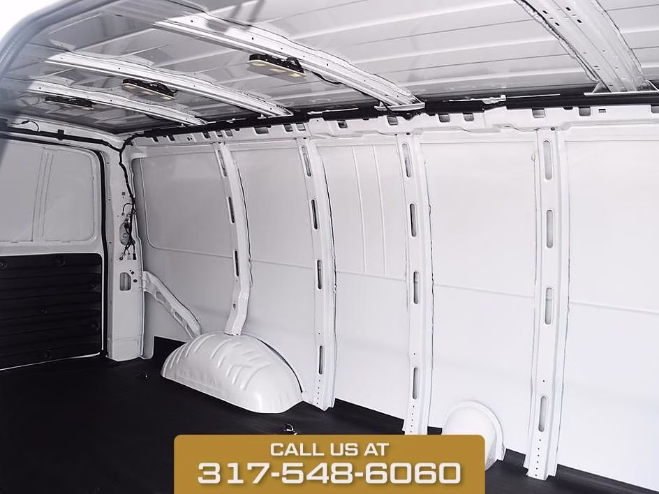 2026 Summit White Chevrolet Express 2500 Work Van RWD Van