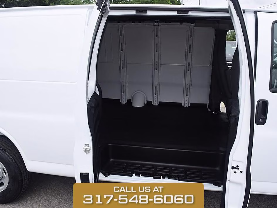 2026 Summit White Chevrolet Express 2500 Work Van RWD Van
