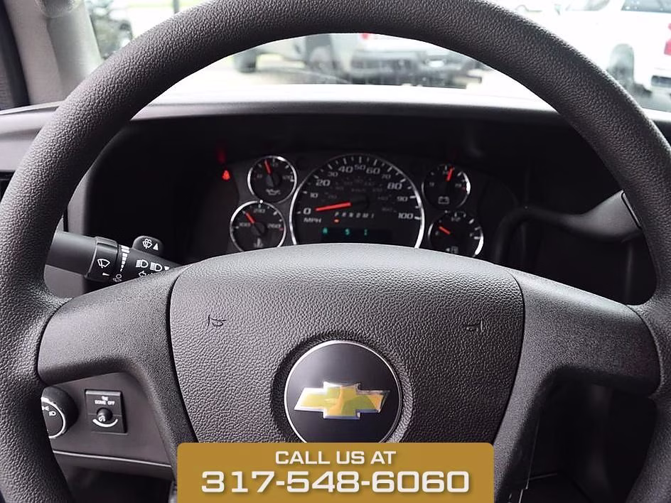 2026 Summit White Chevrolet Express 2500 Work Van RWD Van