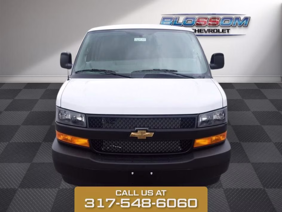 2026 Summit White Chevrolet Express 2500 Work Van RWD Van