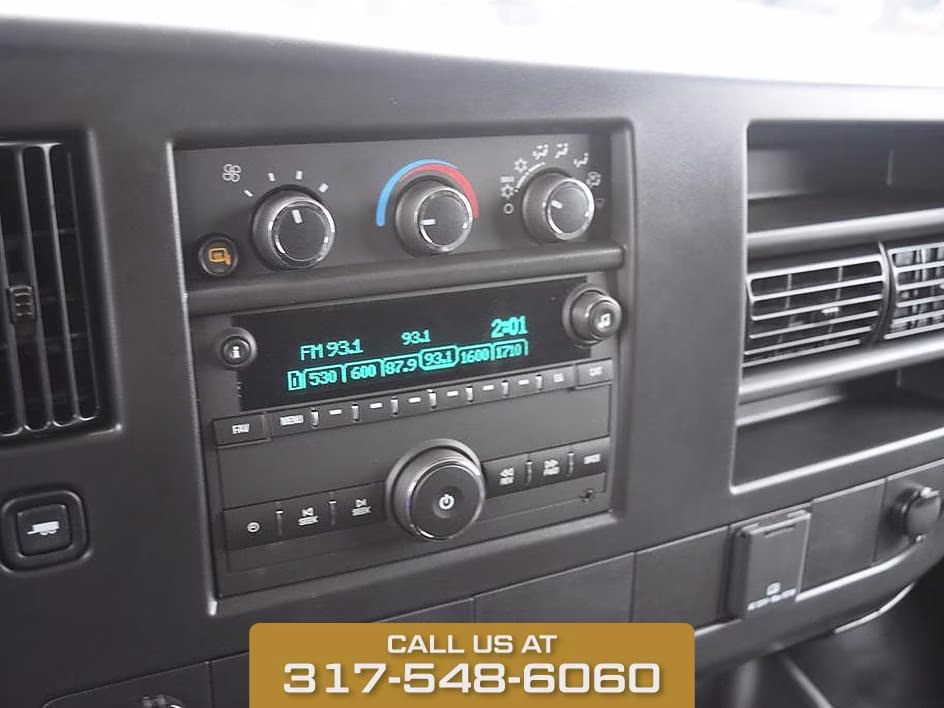 2026 Summit White Chevrolet Express 2500 Work Van RWD Van