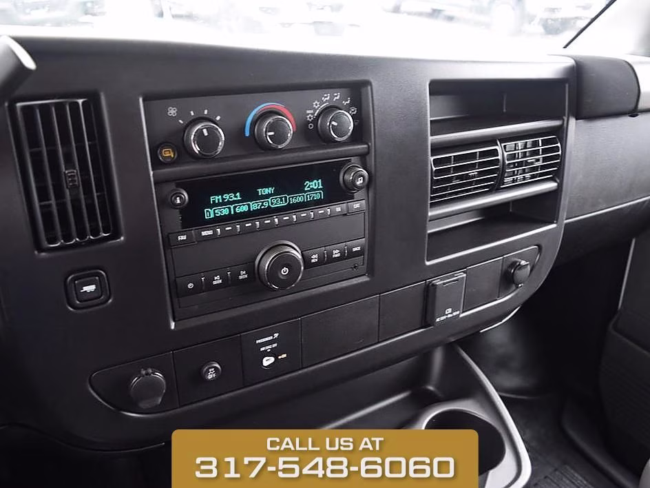 2026 Summit White Chevrolet Express 2500 Work Van RWD Van