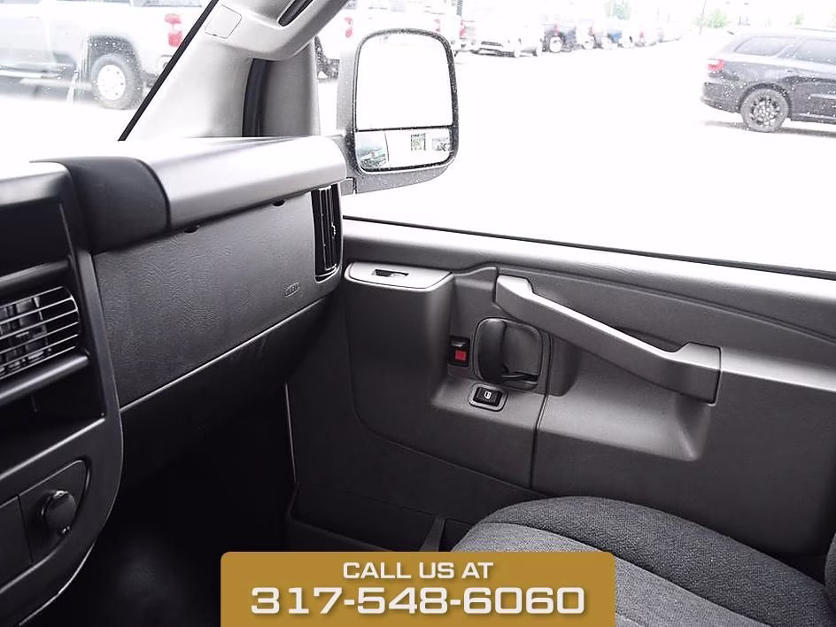 2026 Summit White Chevrolet Express 2500 Work Van RWD Van