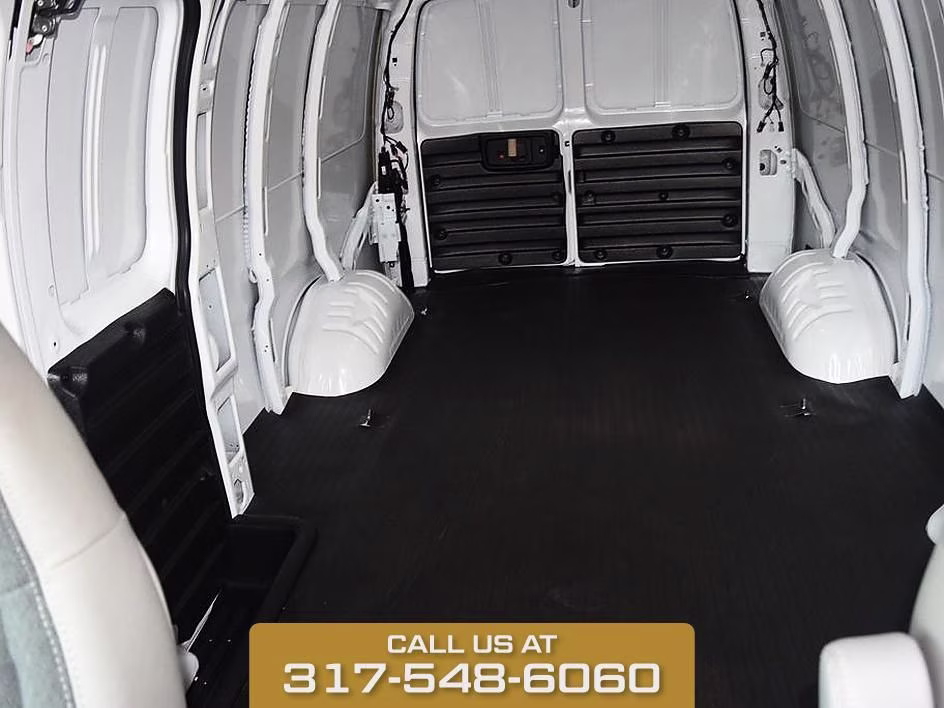 2026 Summit White Chevrolet Express 2500 Work Van RWD Van