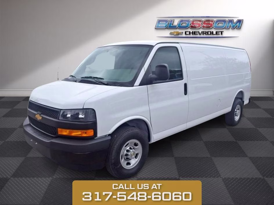 2026 Summit White Chevrolet Express 2500 Work Van RWD Van
