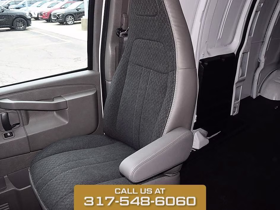 2026 Summit White Chevrolet Express 2500 Work Van RWD Van
