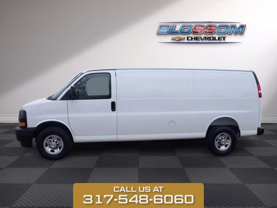 2026 Summit White Chevrolet Express 2500 Work Van RWD Van