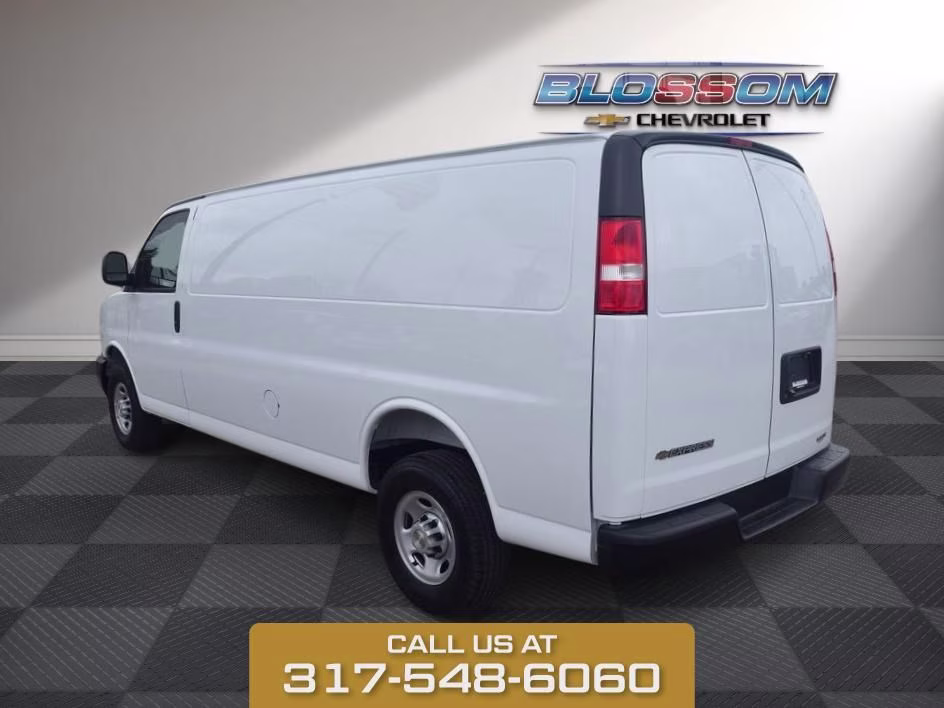 2026 Summit White Chevrolet Express 2500 Work Van RWD Van