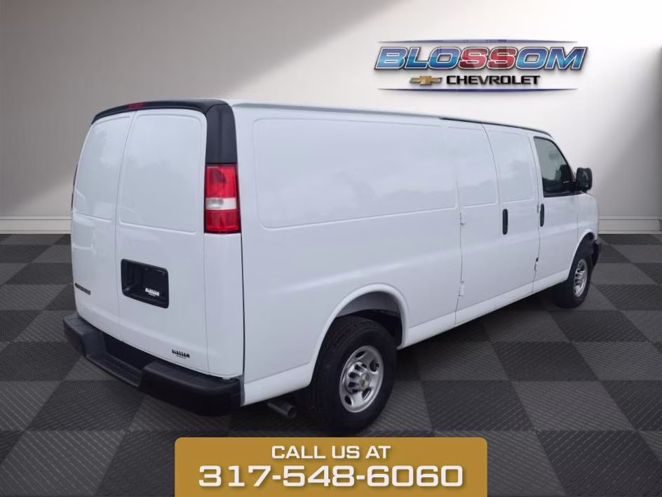 2026 Summit White Chevrolet Express 2500 Work Van RWD Van