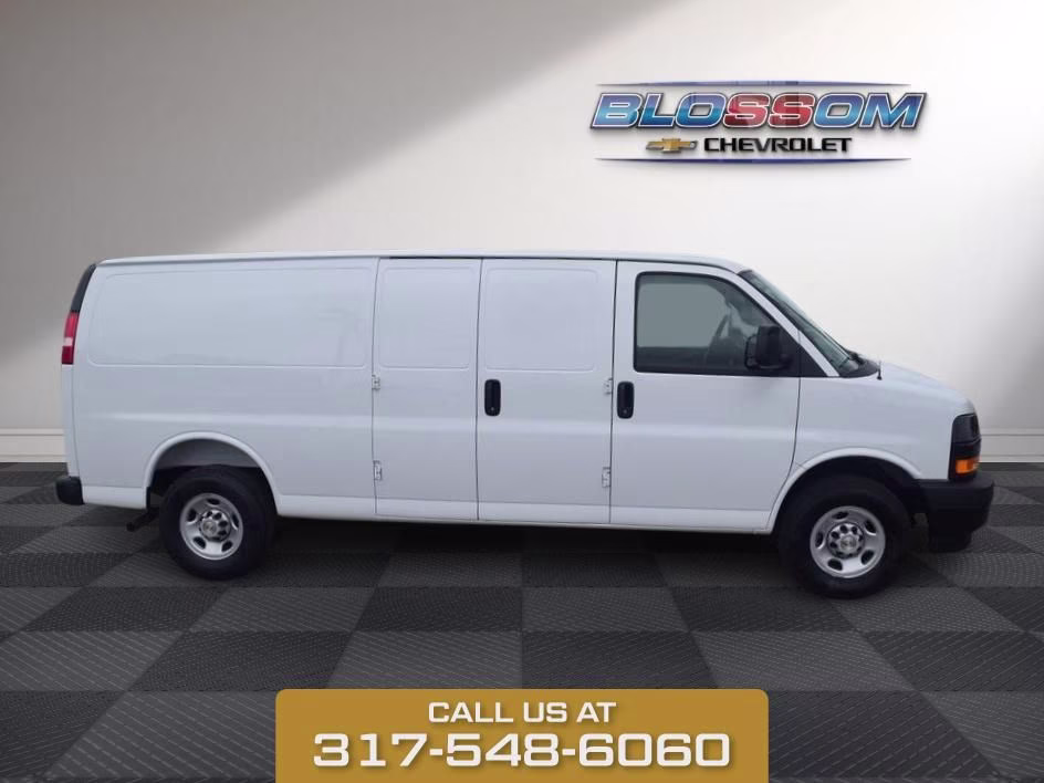 2026 Summit White Chevrolet Express 2500 Work Van RWD Van
