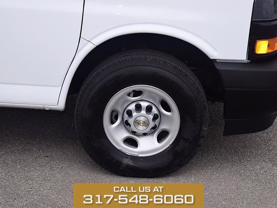 2026 Summit White Chevrolet Express 2500 Work Van RWD Van