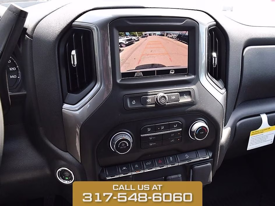 2026 Summit White Chevrolet Silverado 1500 Custom Trail Boss 4X4 Truck