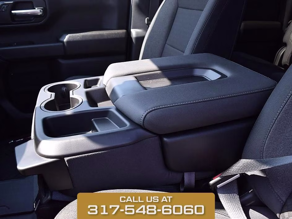 2026 Red Chevrolet Silverado 1500 Custom Trail Boss 4X4 Truck