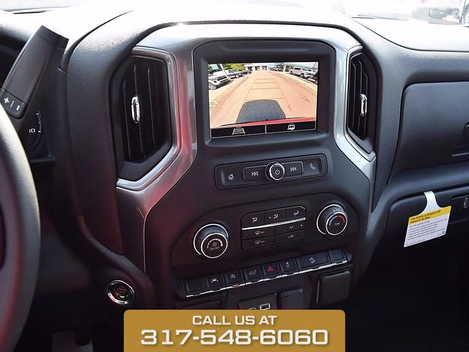 2026 Red Chevrolet Silverado 1500 Custom Trail Boss 4X4 Truck